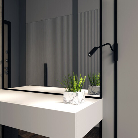 Магнитный трековый светильник Denkirs Air Spot DK5313-BK