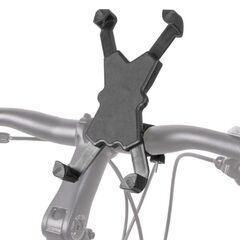 Держатель для смартфона M-WAVE ABC пласт.55х116х12 до 90х180х12мм вращ.360,крепл. на руль(5-122411)