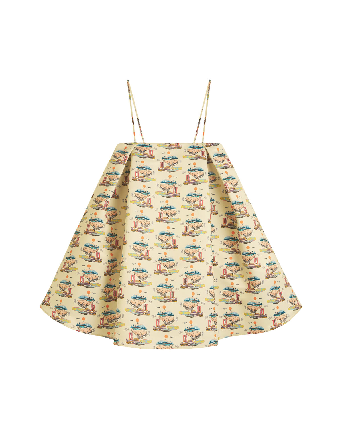 Пышное платье А силуэта