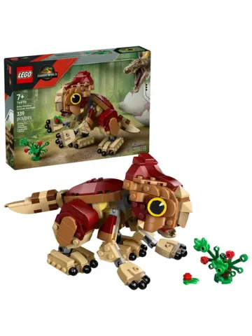 Конструктор Jurassic World 76970 Детёныш динозавра Долорес