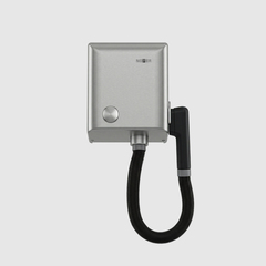 Фен настенный 800 W нерж. сталь MANGO 02300.S матовый