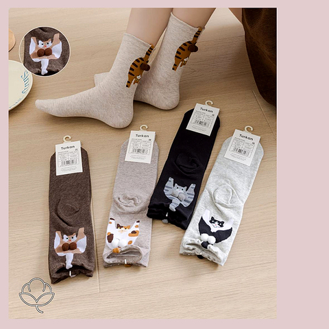 Носки хлопок подр/женс (36-41) 260311-TR-0353