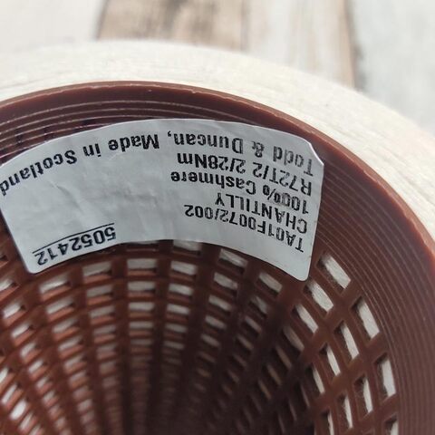 Кашемир 100% Todd & Duncan CASHMERE 2/28 белый натуральный