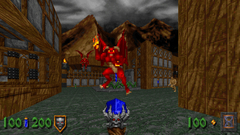 Heretic + Hexen (для ПК, цифровой код доступа)