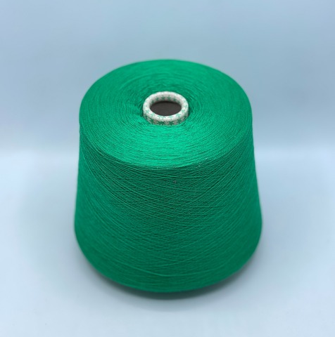 Tollegno, Woolcot, 2/48 2400м/100гр. 50%меринос 50%Хлопок, цвет-Зеленый(48), арт-38059