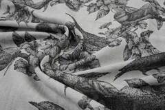 Жаккард Flemina grafit (Флемина графит)