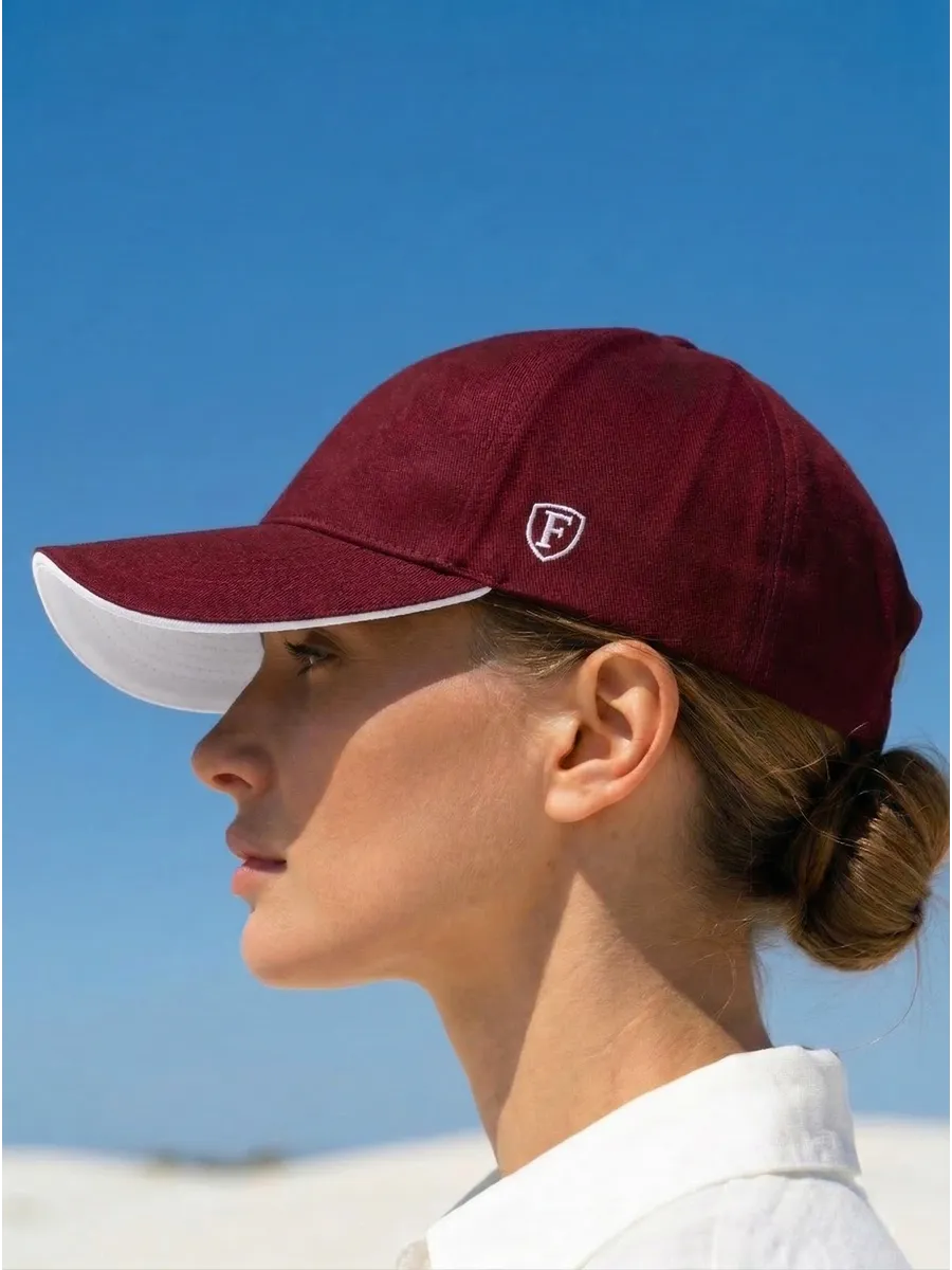 Летняя бейсболка весенняя