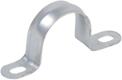 ELASTA Скоба метал. двухлап. d=16-17мм кр. отв. 6х4 IEK