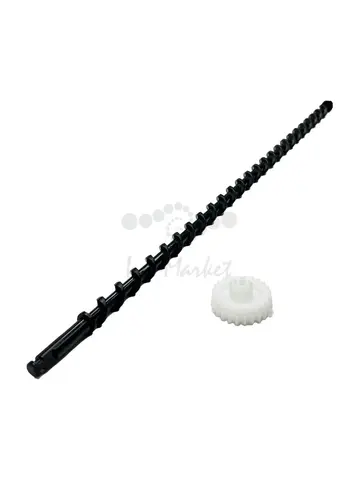 Шнек очистки блока барабана (DK-5230/DK-5231) с шестерней для KYOCERA ECOSYS ECOSYS P5021/M5521 TMS