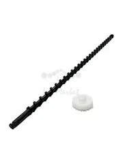 Шнек очистки блока барабана (DK-5230/DK-5231) с шестерней для KYOCERA ECOSYS ECOSYS P5021/M5521 TMS