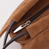 Сумка Саломея 2016 эко-замша миндаль