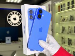 iPhone 16, 128 ГБ, SIM + eSIM, б/у