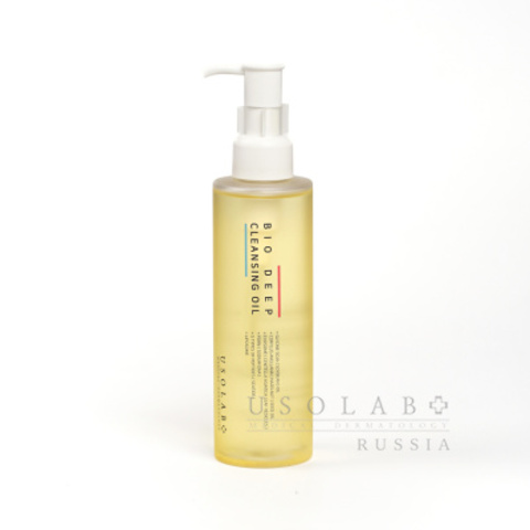 USOLAB Гидрофильное масло регенерирующее, 200 мл | Bio Deep Cleansing Oil