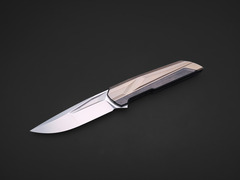 Складной нож Flux Linearion [Magnacut bronze]