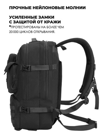 Картинка рюкзак городской Tigernu T-B9007B Black - 5