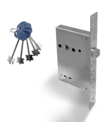 Входная металлическая дверь АСД Плата шагрень черная + дуб старый