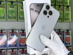 iPhone 16 Pro, 128 ГБ, SIM + eSIM б/у
