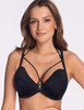 Верх купальника с пуш-ап Ava SK255 U push-up black