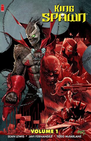 Комикс King Spawn Vol. 1 (на английском языке)