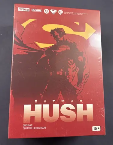 Фигурка Супермен из комикса Batman: Hash 1/12
