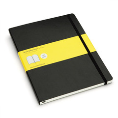 Moleskine XLarge Soft Squared Notebook