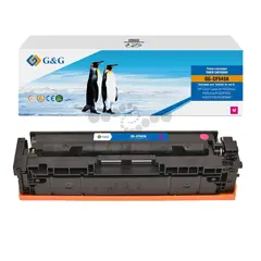 Картридж G&G 203A для HP CLJ M254, 280, 281, with chip (1300стр.), пурпурный (замена CF543A)