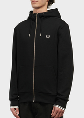 Толстовка FRED PERRY Hooded Zip Through Sweatshirt