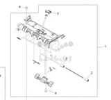 Canon - FM2-J208 - Upper Guide Assembly