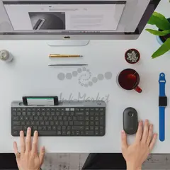 Клавиатура беспроводная Logitech K580 черная (920-009208) — фото 2