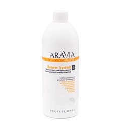 Концентрат для бандажного тонизирующего обёртывания Renew System, 500 мл, ARAVIA Organic