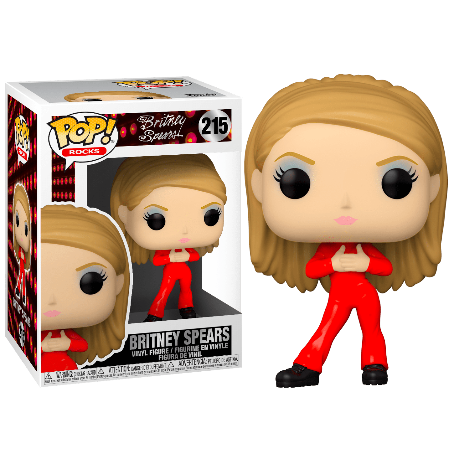 Funko POP! Britney Spears: Britney Spears (215) – купить по выгодной цене |  Интернет-магазин комиксов 28oi.ru