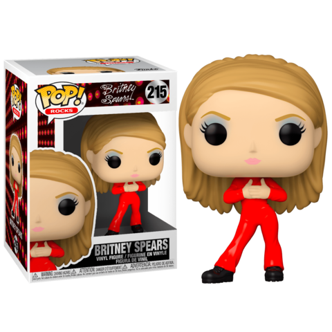 Funko POP! Britney Spears: Britney Spears (215)