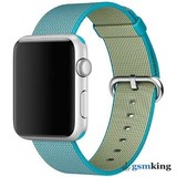 Apple Woven Nylon Band for Apple Watch 42|44|45|49mm Scuba Blue (Бирюзовый) MM9X2ZM/A