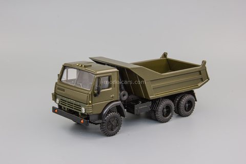 KAMAZ-55111 tipper grille khaki Elecon 1:43