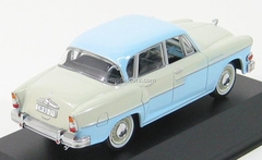 Sachsenring P240 light blue-white 1958 IST011 IST Models 1:43