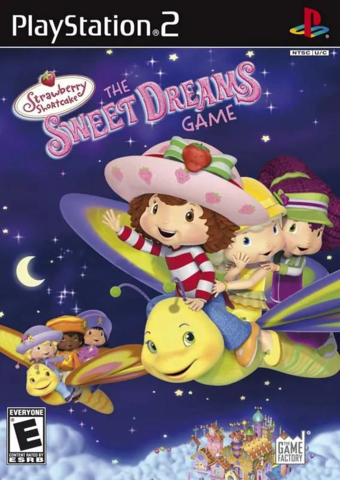 Strawberry Shortcake: The Sweet Dreams Game (Playstation 2)