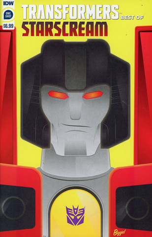 Transformers Best Of Starscream #1 (One-Shot)