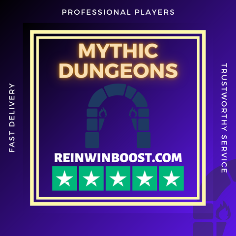 Mythic Dungeons Dragonflight
