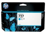 Картридж HP B3P19A №727 с голубыми чернилами для HP DesignJet T920/T1500, 130 мл