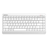 Клавиатура A4Tech Fstyler FBK11 белый/серый USB