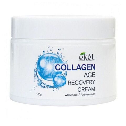 Ekel Age recovery cream collagen Крем для лица с коллагеном