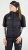 Элитный лыжный комплект жилет + юбка женский Noname Ski Vest-Skirt Black