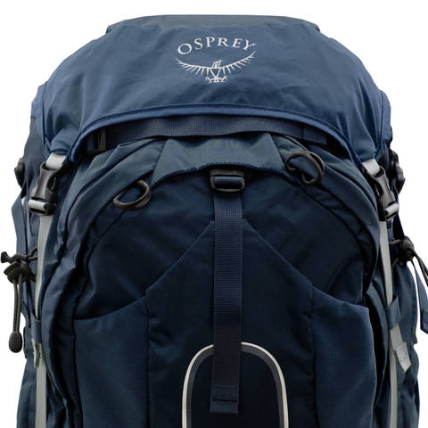 Картинка рюкзак туристический Osprey Xenith 105 Tektite Grey - 6