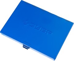 ЗУБР 35 предметов, сталь Р6М5, набор метчиков и плашек, Профессионал (28110-H35)