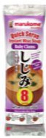 Instant Miso Soup Baby Clams(8pk)