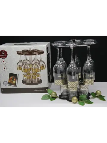 Подарочный набор бар Бокал и стопки