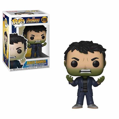 Bruce Banner Funko Pop! Marvel Vinyl Figure || Брюс Баннер