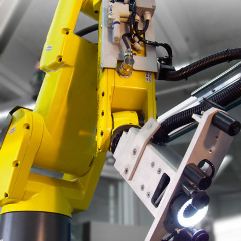 Промышленный робот Fanuc LR Mate 200iD/7L