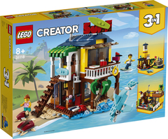 Lego konstruktor Creator Surfer Beach House