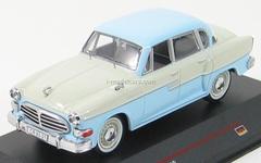 Sachsenring P240 light blue-white 1958 IST011 IST Models 1:43